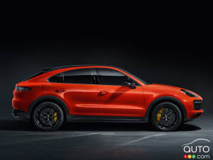 2019 Cayenne Coupe Version Unveiled by Porsche